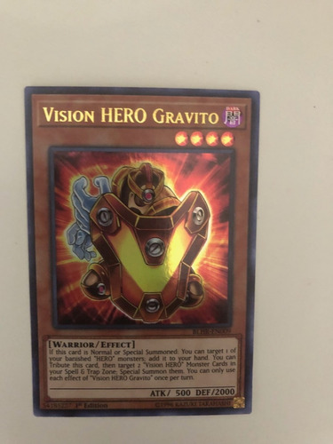 Vision Hero Gravito Yugioh!