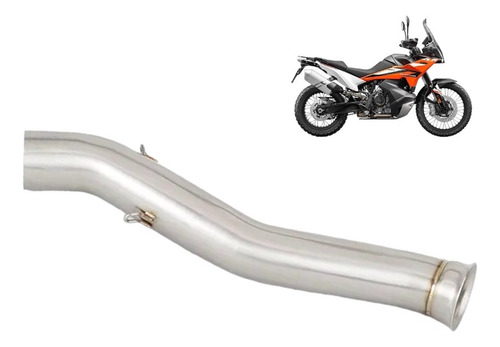 Cople De Escape Para Ktm 790 890 Adventure S R Slip On 51mm