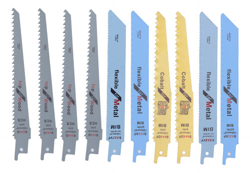 10pcs Recíproco Cuchillas De Sierra Con Alto Contenido De