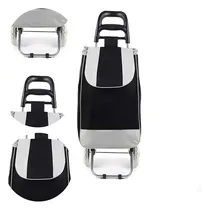 Comprar  Carrito De Mercado Carro Compras Con Ruedas Plegable Nuevo 