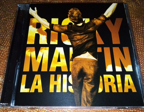 Cd Nuevo, Ricky Martin La Historia Exitos Balada Pop