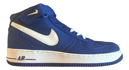 comprar Zapatillas Nike Air Force 1 Mid Canvas Urbano 306348-411   