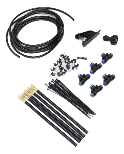 Kit De Riego Por Goteo Estándar Europeo, Sistema Automático