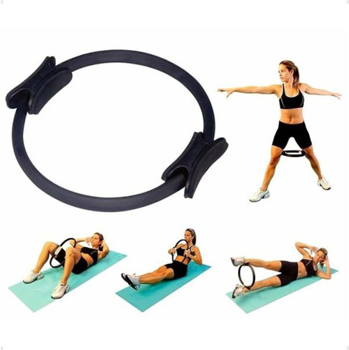 Flex Ring Pilates Aro Anillo Flexible Ejercicio Fitness Gym
