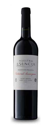 Vino Organico Nuestra Esencia Cabernet Sauvignon