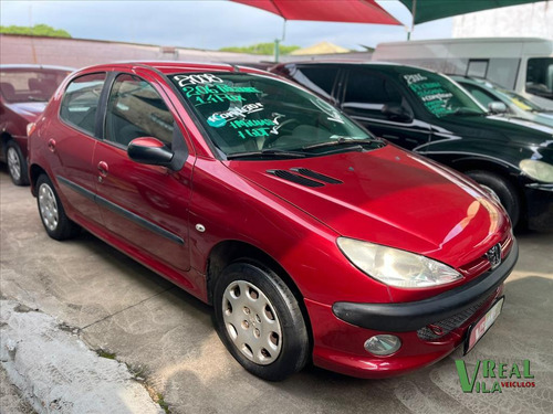 Peugeot 206 1.4 PRESENCE 8V FLEX 4P MANUAL