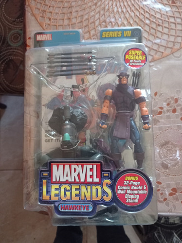 Marvel Legends Hawkeye De Toy Biz 