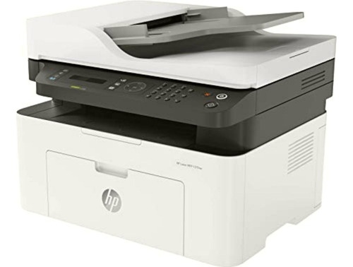 Impresora Multifuncional Hp Laser Mfp 137fnw, Negro, Dúplex