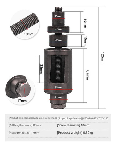 Mt Compatible Herramienta De Reparación Del Extractor Del