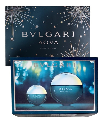 Bvlgari Aqva Estuche 2 Pzs - mL a $3515