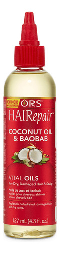 Ors Hairepair Aceites Vitales De Coco Y Baobab Para Cabello.