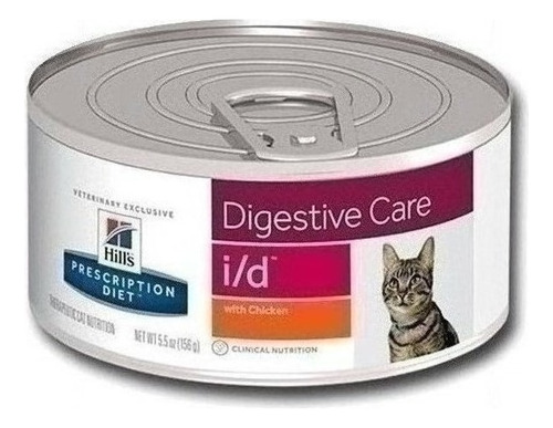 Hills Digestive Care I/d With Chicken - 5,5 Oz