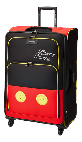 American Tourister - Maleta Con Ruedas Giratorias De Disney.