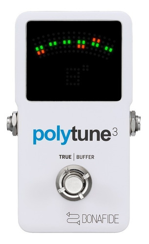 Tc Electronic Polytune 3 Afinador Pedal Cromatico Guitarra B