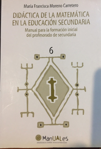 Libro Didactica De La Matematica En La Educacion Secundaria