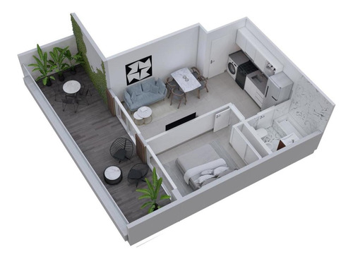 Imagen 5 de 29 de Departamento 2 Ambientes Con Terraza 9° A, Monroe 5785- Villa Urquiza