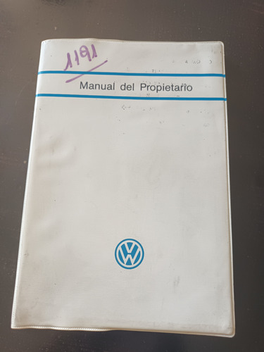 Manual Del Propietario Vw-gol