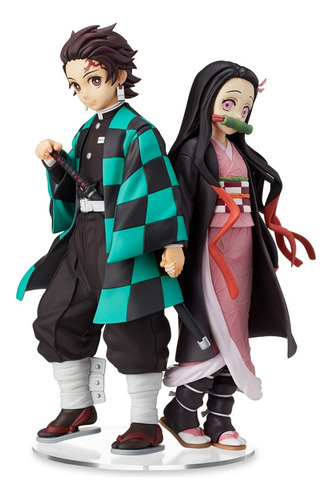 Demon Slayer Spm Figure - Tanjirou & Nezuko