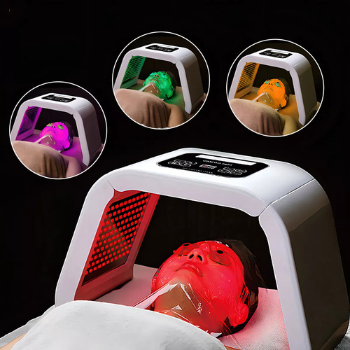 Cabina Led Facial Y Corporal 7 Colores Foterapia