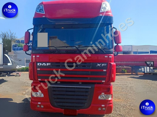 Daf 460 Xf 8x2 Ano 2018/2019 C/ 4º Eixo =fh460 R450 440 2544