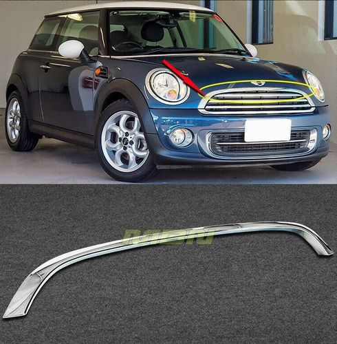 Bisel Cromado Capot Mini Cooper R55,56,57,58,59