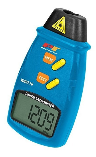 Lcd Laser Performance Tool W89719 Profesional Tacómetro Digi