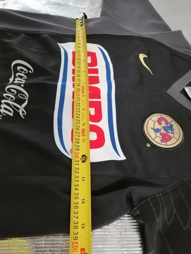 Jersey America Tercero Negro Talla S 8 Años Niñ@ Futbol Agui