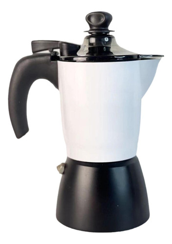 Cafetera Manual De Aluminio De 150 Ml Para Capuchino [u]