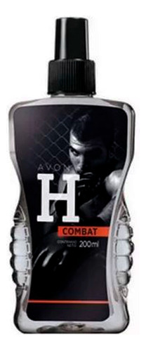 Perfume Masculino Colonia Spray Homem Combat Avon 200ml