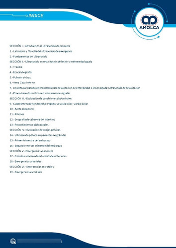 Ecografía De Emergencia