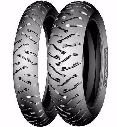 Par Pneu Anakee 3 150/70-17 90/90-21 + Par Camaras Michelin