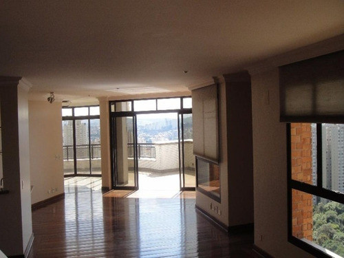 Cobertura Duplex Residencial Com 500m², Localizada No Morumbi, À Venda - Co0034 - 67854846
