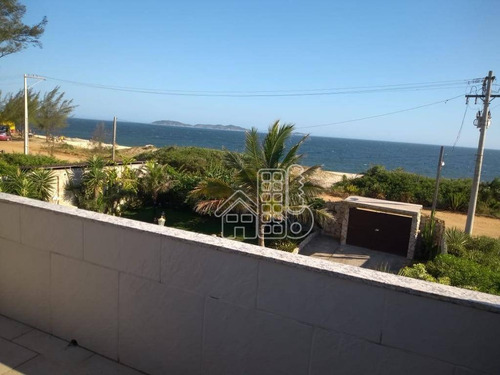 Casa Com 5 Dormitórios À Venda, 574 M² Por R$ 980.000,00 - Jardim Atlântico Leste (itaipuaçu) - Maricá/rj - Ca1746