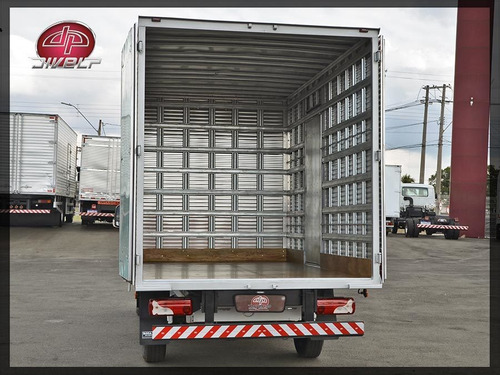 Imagem 6 de 14 de Mercedes-benz Sprinter Baú 313 Cdi Street Longo 2p