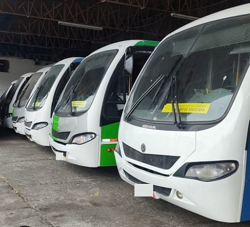 Imagem 6 de 8 de Micro Onibus Urbano Ibrava Volkswagen Ano 2013 E 2014