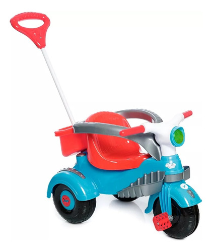 Triciclo Infantil Velocita Calesita - Azul