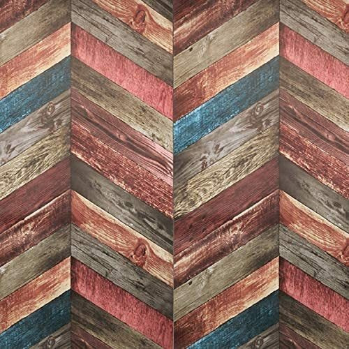 Chevron Peel And Stick Wallpaper Adhesive Backsplash Pa...