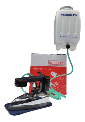Imagen 3 de 5 de Plancha Hercules H300r Y 3 Teflones Original Envio Gratis