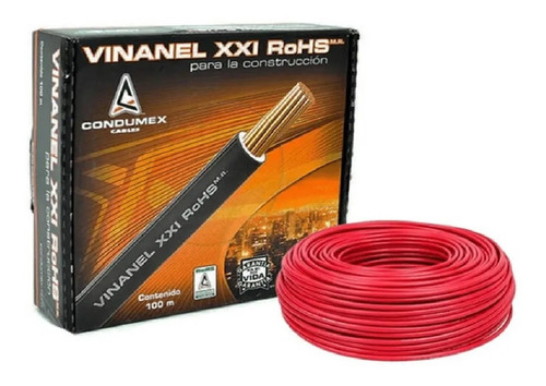 Caja 100 Mts Cable Thwls Cal 14 Condumex Vinanel Awg 600v