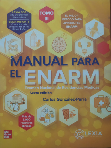 Manual Para El Enarm Gonzalez Parra 3 Tomos (Usado)