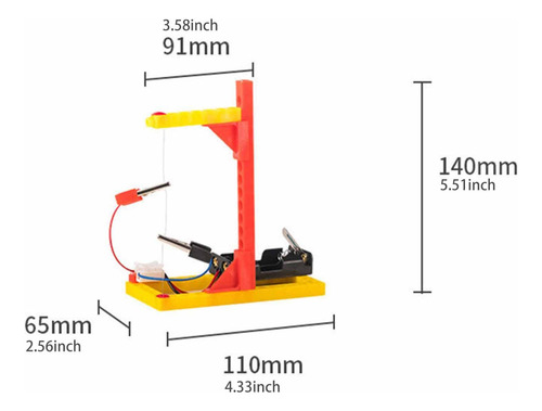 Diy Cutter Cutter Toy Physics Experimentos Herramienta De