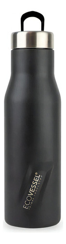 Botella Térmica Ecovessel The Aspen 473 Ml Negro