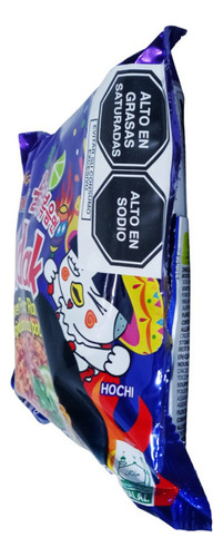 Pack 4u Fideos Ramen Buldak Con Aji Habanero Y Limon 135gr