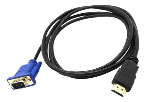 Hdtv Macho De 1,8 M A Vga Cable Adaptador De Video Av Macho