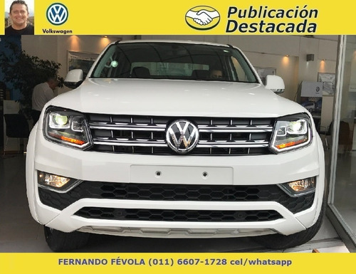 Vw Volkswagen Amarok 2.0 Highline At 4x2 Entrega Inmediata I