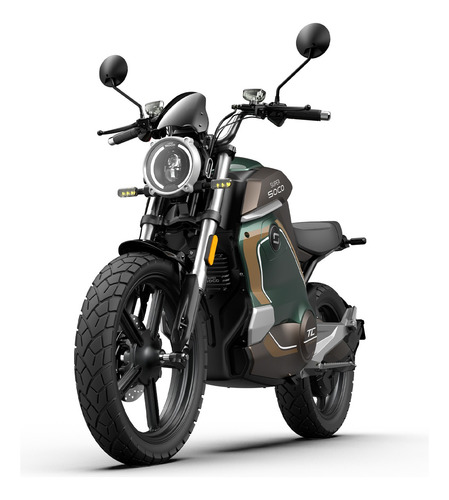 Imagen 4 de 24 de Moto Eléctrica Super Soco Tc Wanderer Concesionario Oficial