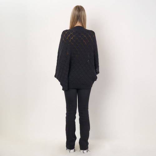 Poncho Xl Extra Large Glint Negro