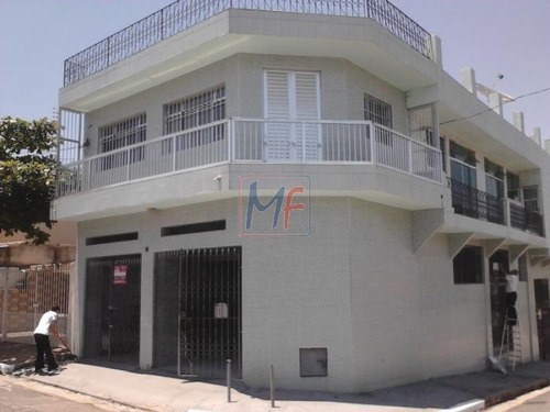 Imagem 1 de 2 de Excelente Sobrado Com Fácil Acesso Av. Anhaia Melo , Bancos, Escolas, Farmácias, Etc. - 2837