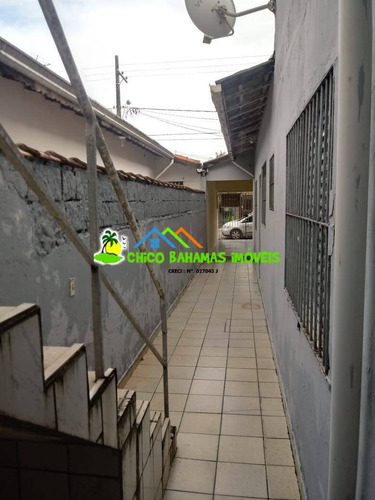 Imagem 3 de 15 de Oportunidade Casa Geminada 02 Dormitórios Lado Praia - Ca1211
