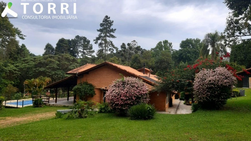 Imagem 9 de 30 de Magnifica Chácara À Venda Em Mairinque- Sp - Ch00458 - 71020345